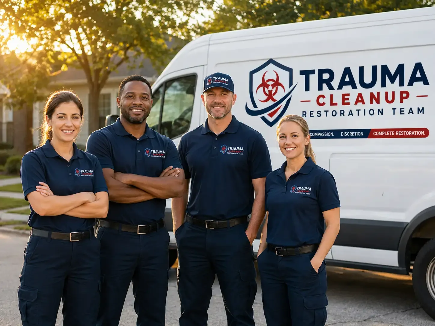 Trauma Cleanup company in Etoile, TX